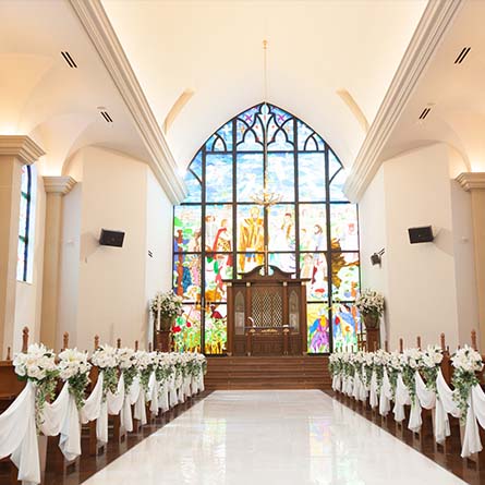 結婚式場・教会